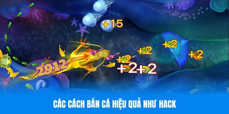 Chia sẻ tips chơi bắn cá thú vị thành công hơn hack