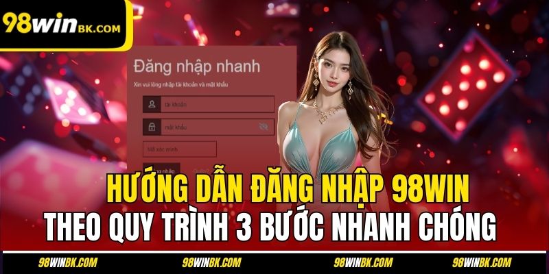 Đăng Nhập 98Win