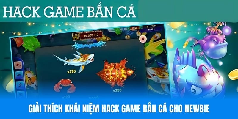 Giải thích khái niệm hack game bắn cá cho newbie