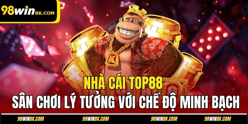 Nhà cái TOP88 - sân chơi lý tưởng với chế độ minh bạch