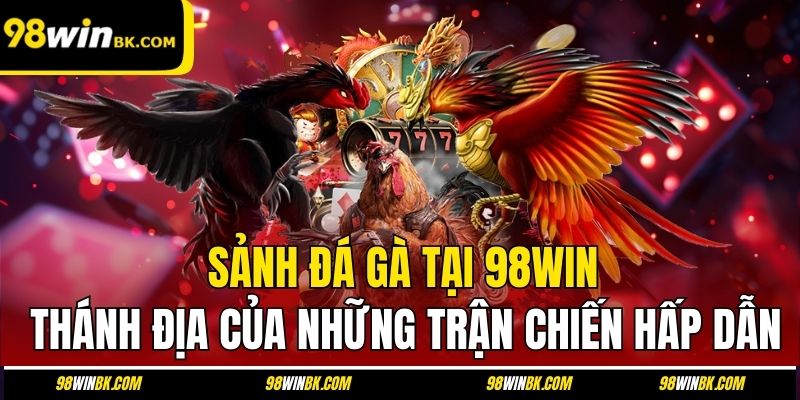 Sảnh đá gà tại 98Win