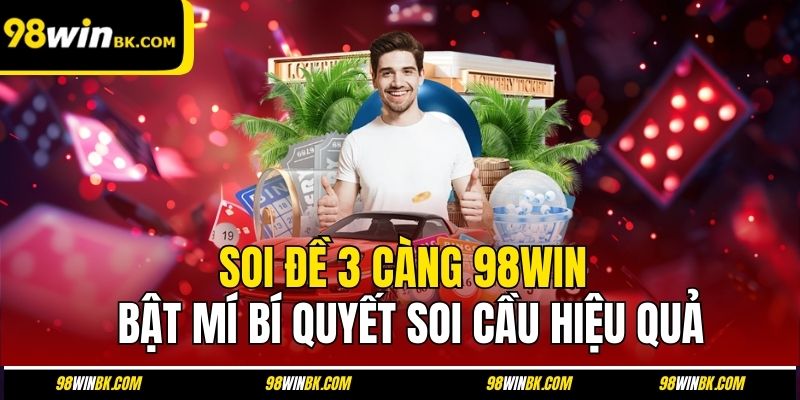 Soi đề 3 càng